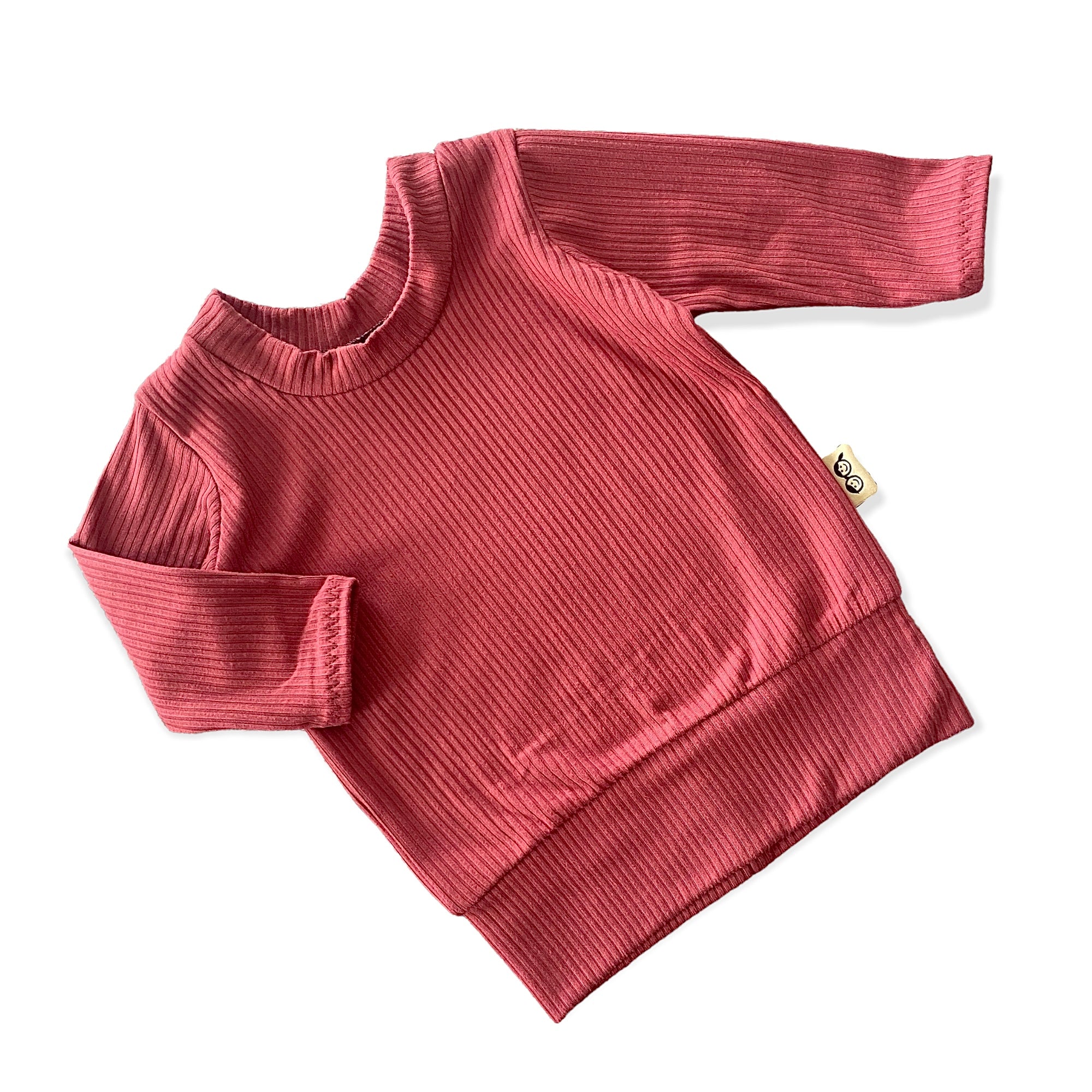 Mauve Rib Dudis Lounge Set