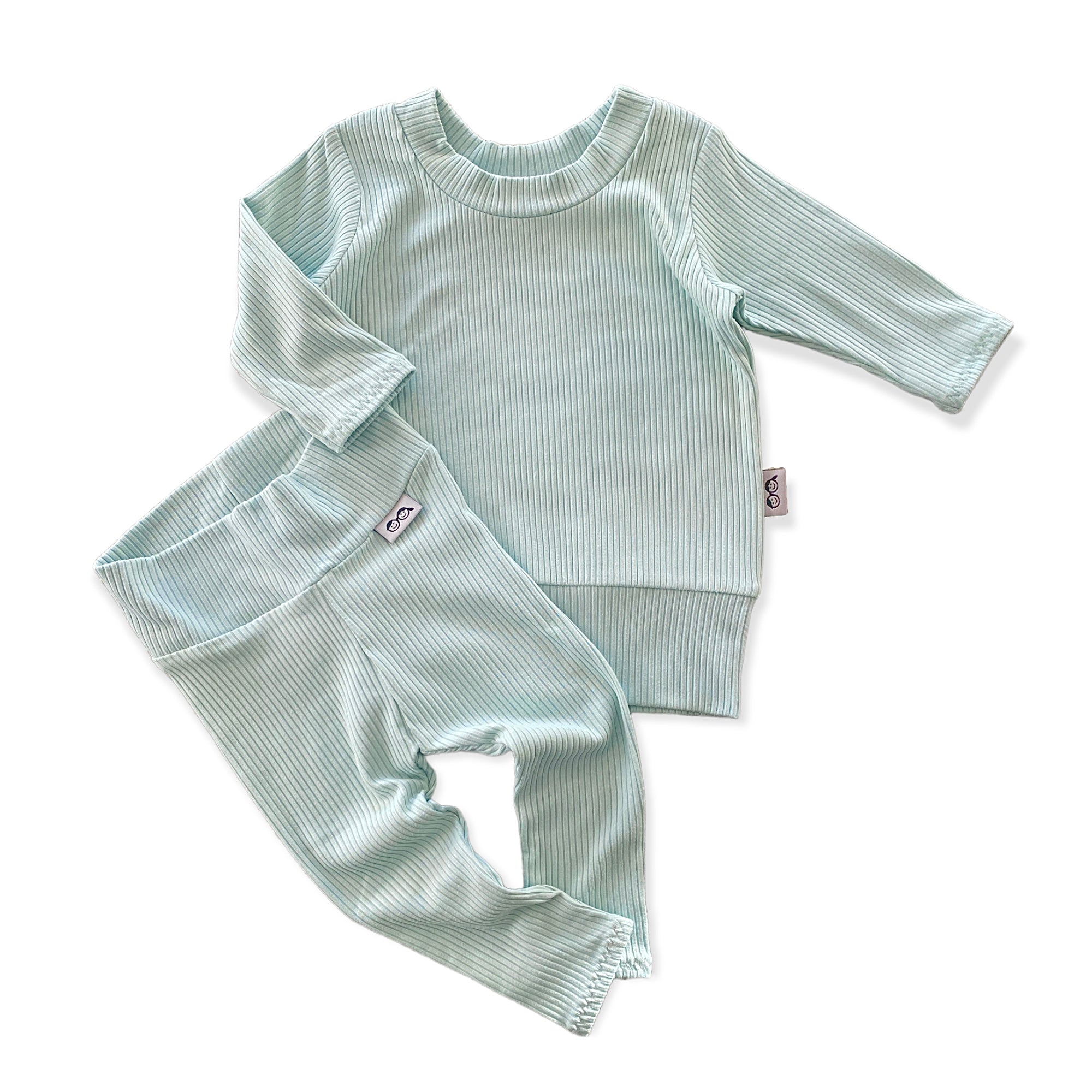 Mint Rib Dudis Lounge Set