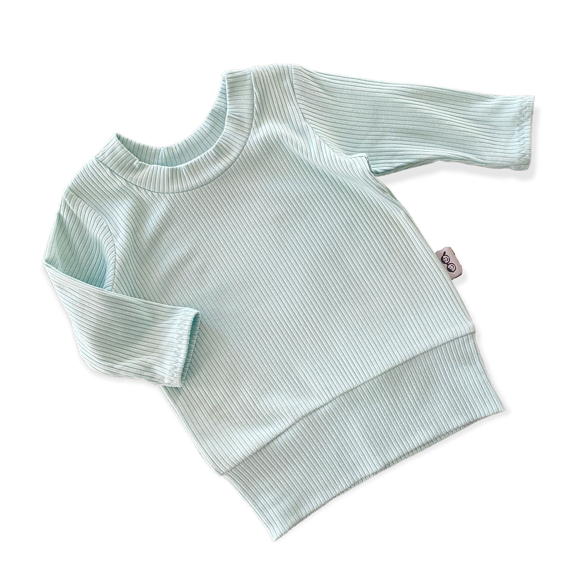 Mint Ribbed Lounge Set