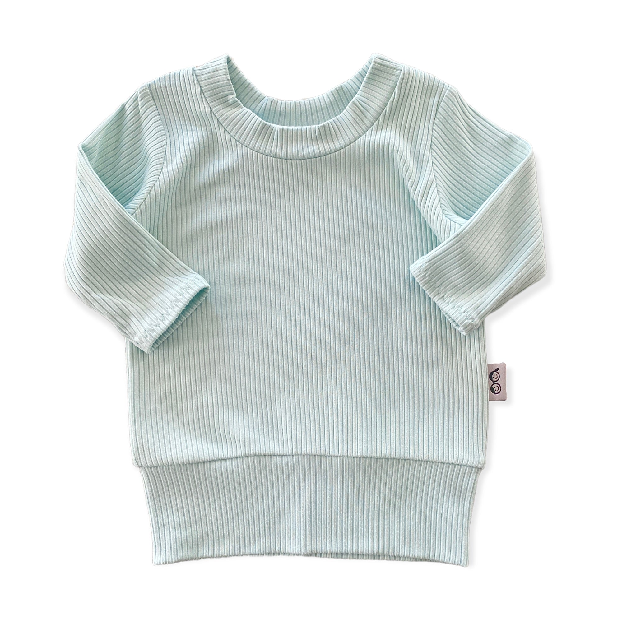 Mint Ribbed Lounge Set