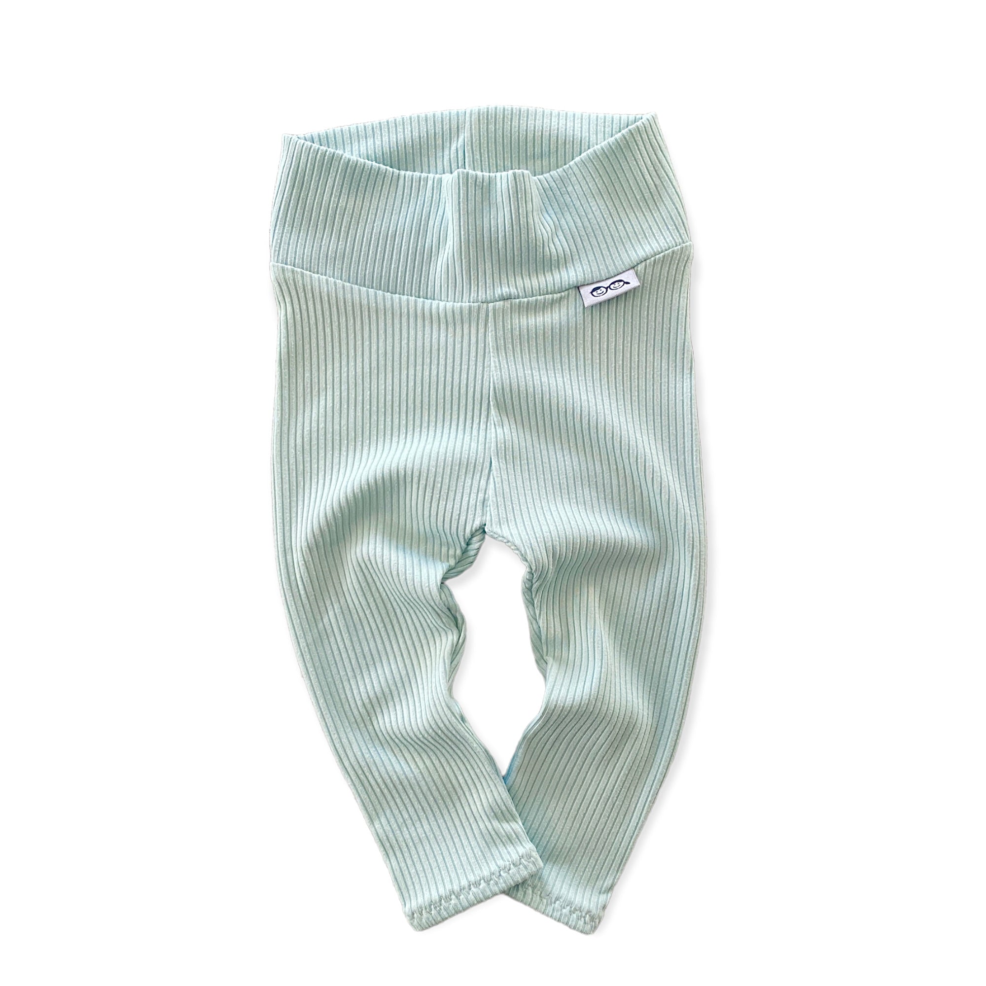 Mint Ribbed Lounge Set