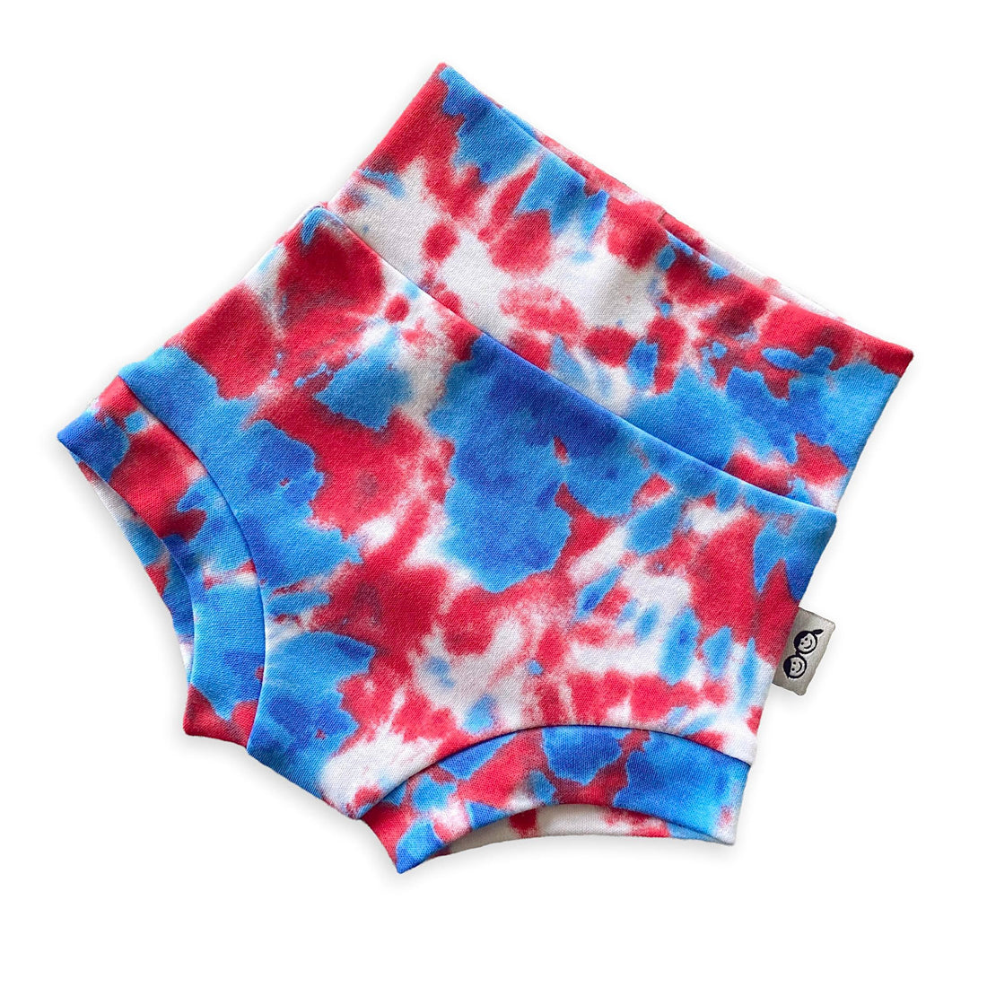 Patriotic Tie Dye Bummies