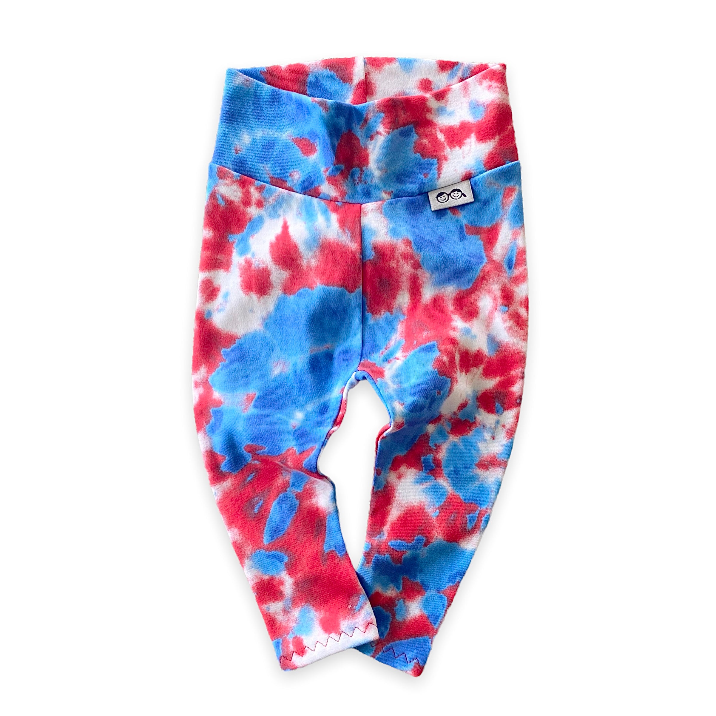 Patriotic Tie Dye Leggings