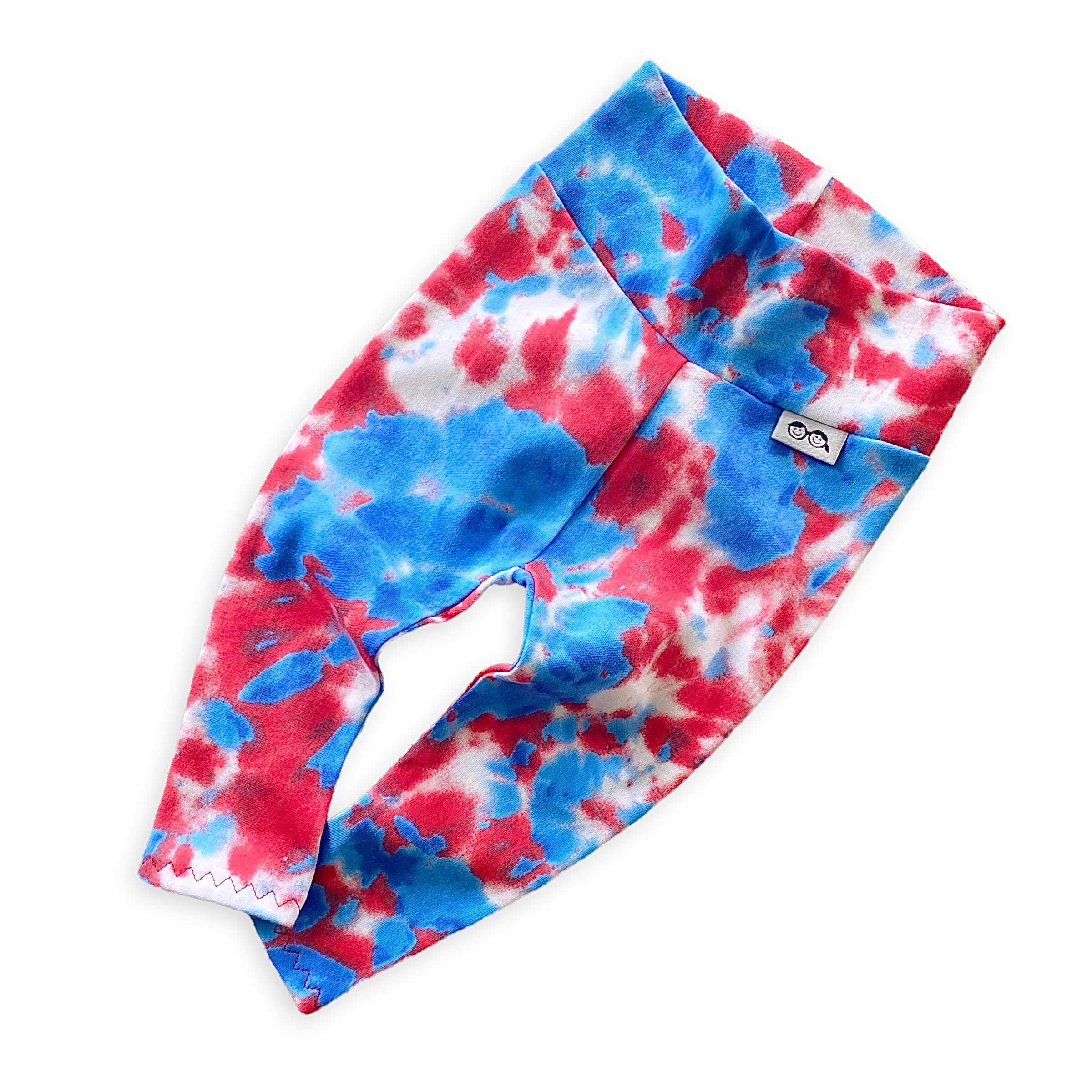 Patriotic Tie Dye Leggings