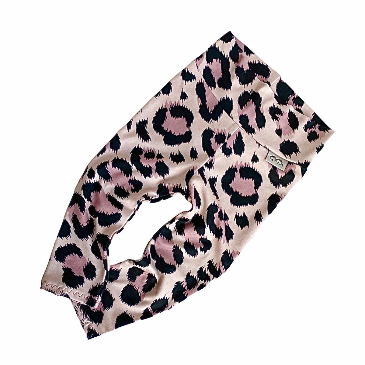 Mauve Leopard Leggings and/or Headbands