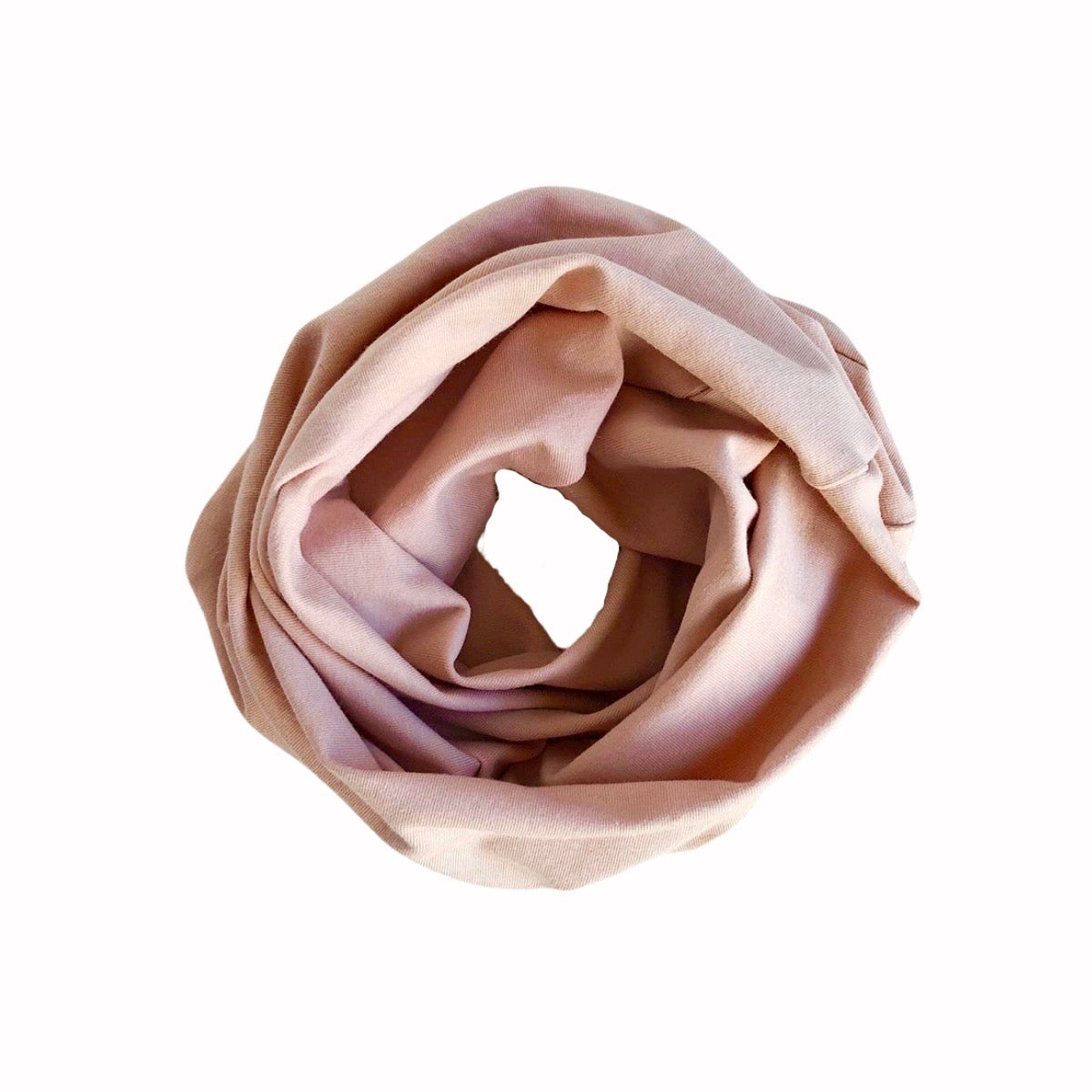 Nude Faux Fur Pom Pom Hat and/or Infinity Scarf