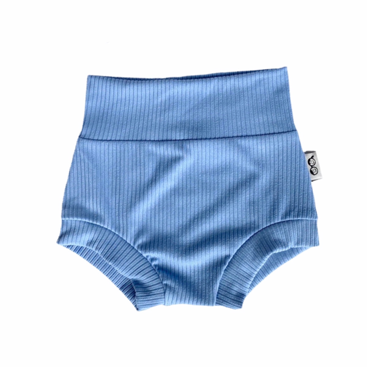 Blue Ribbed Bummies