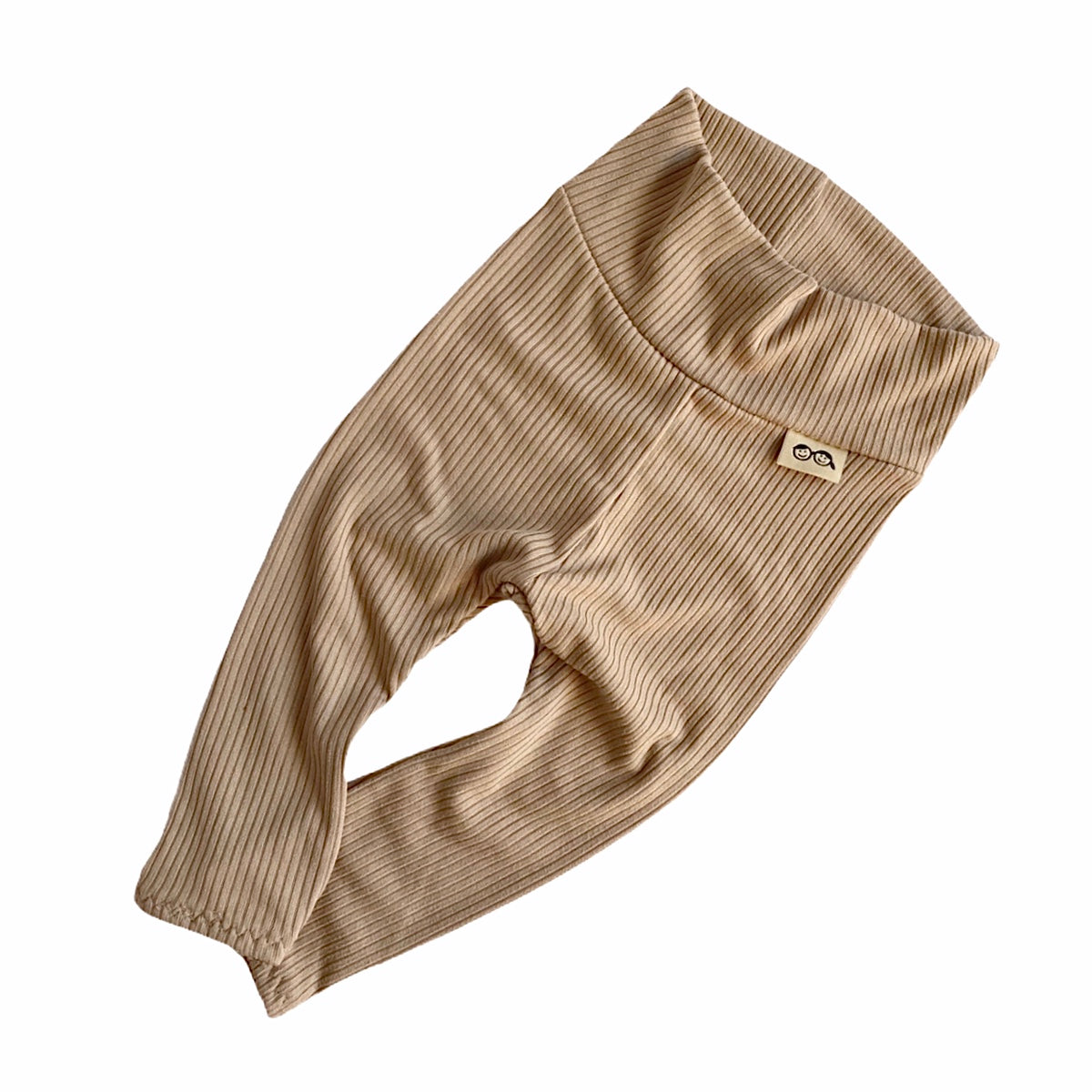 Latte Ribbed Leggings