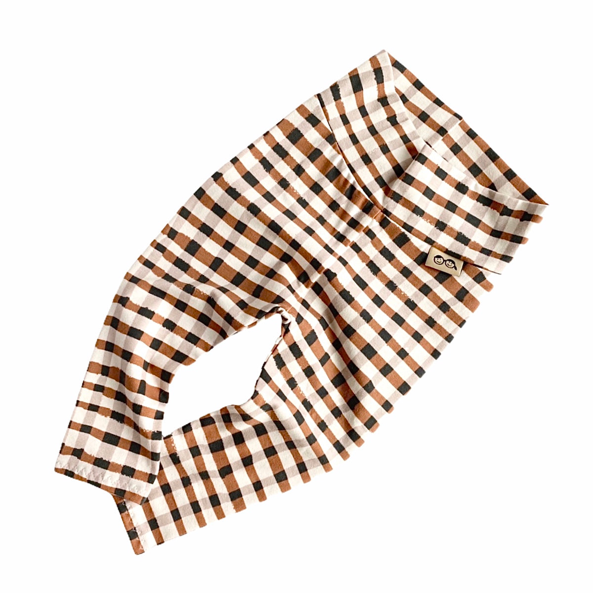 Fall Gingham Leggings