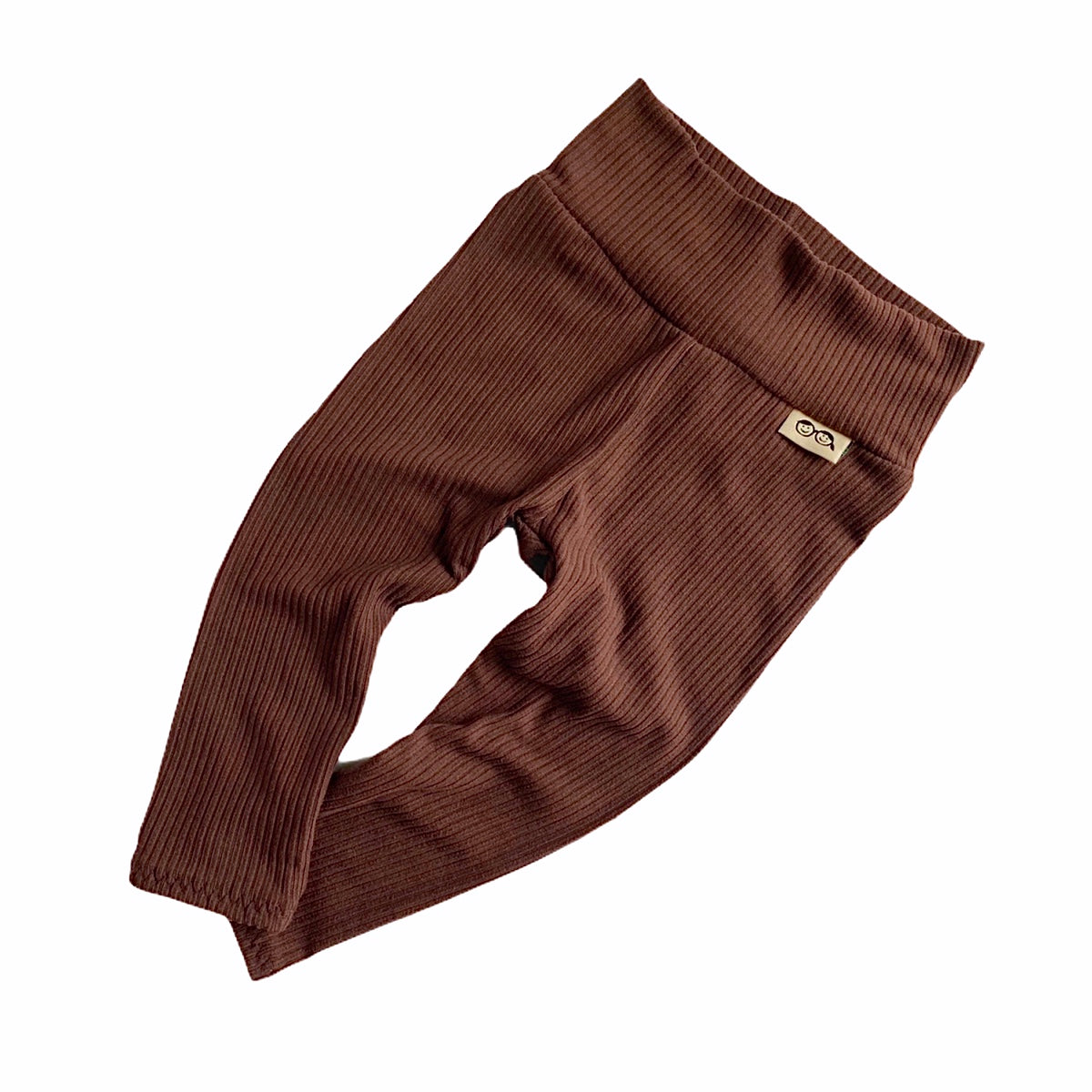 Cocoa Ribbed Leggings