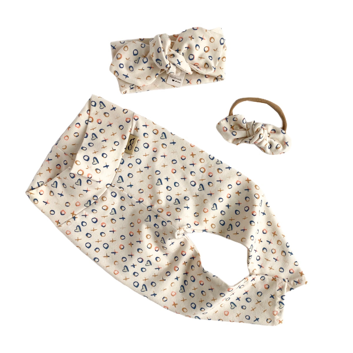 XOXO Hearts Leggings and/or Headbands
