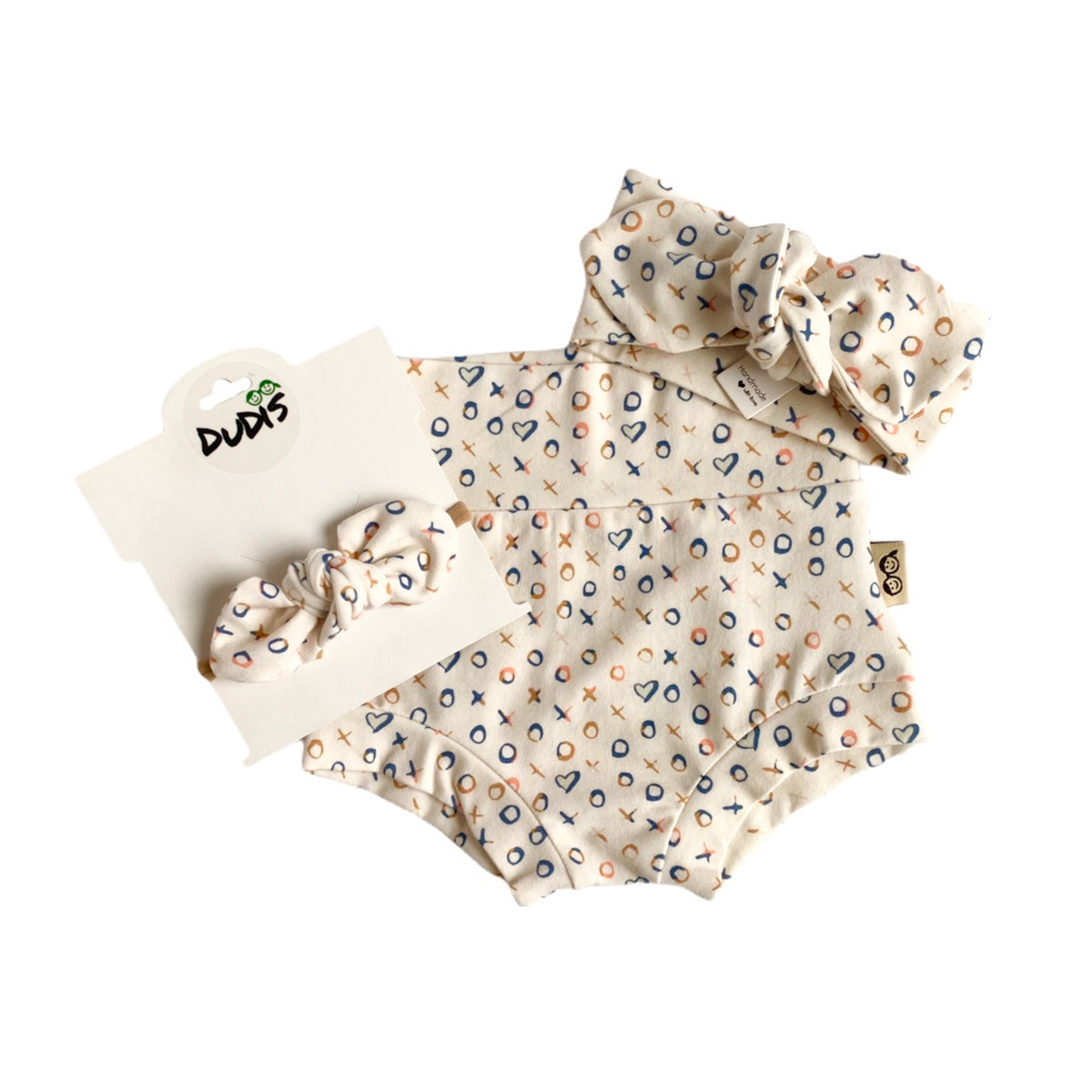 XOXO Hearts Bummies and/or Headbands