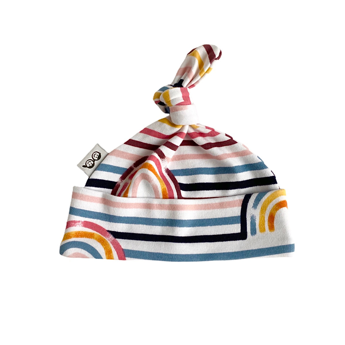 Rainbows Stripes Leggings and/or Beanie Knot Hat
