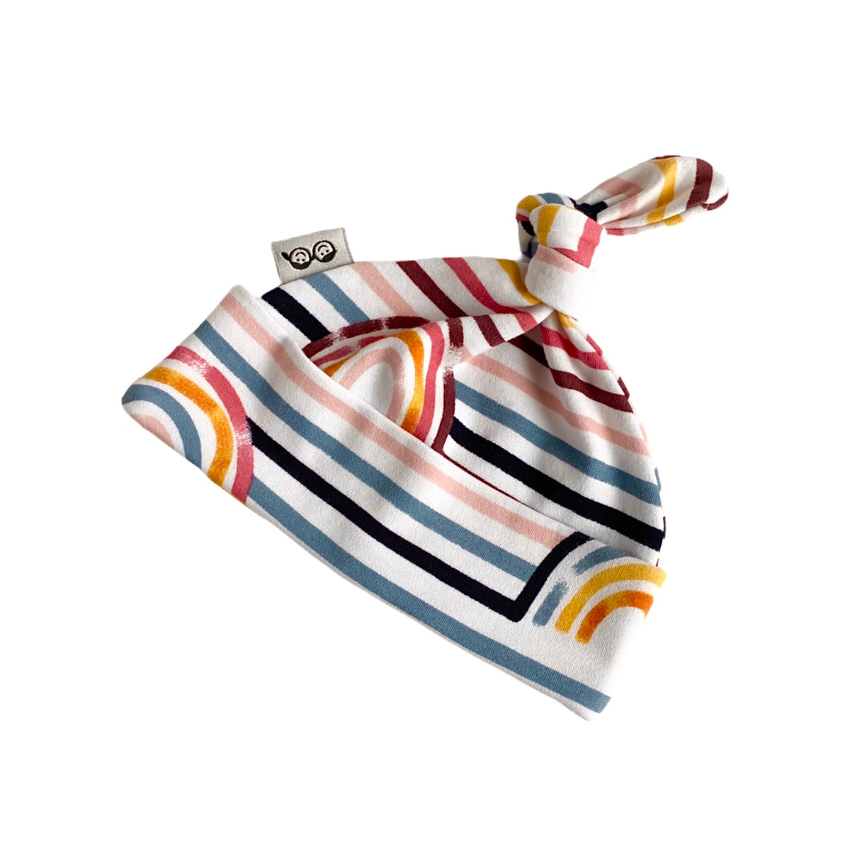 Rainbows Stripes Leggings and/or Beanie Knot Hat