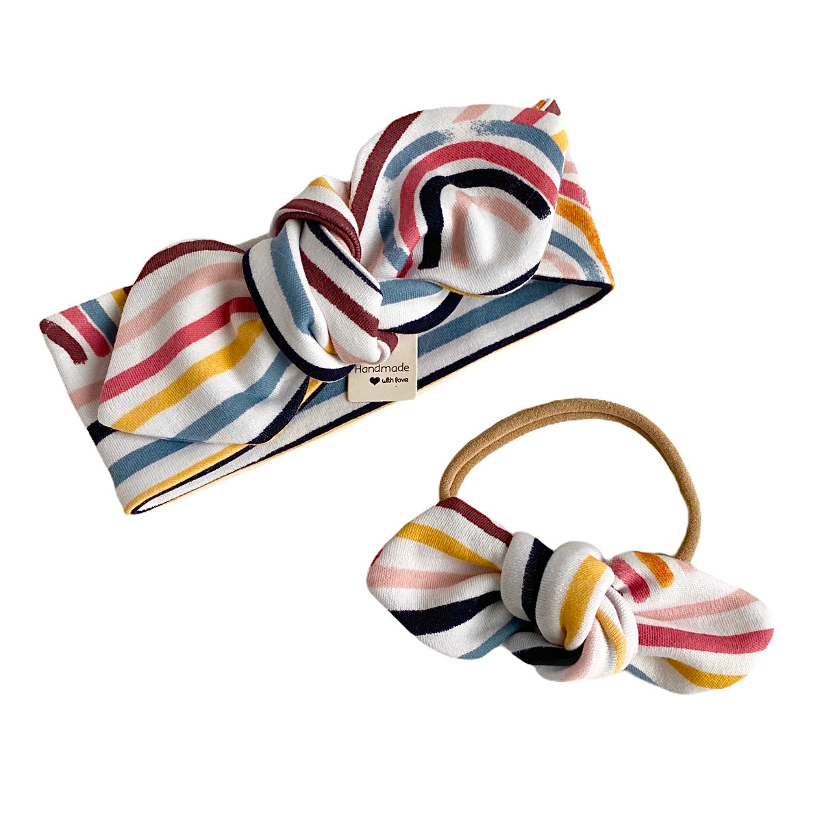 Rainbows Stripes Leggings and/or Headbands