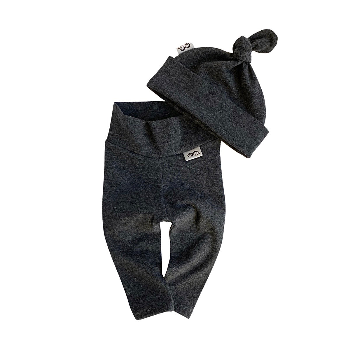 Charcoal Leggings and/or Knot Beanie Hat