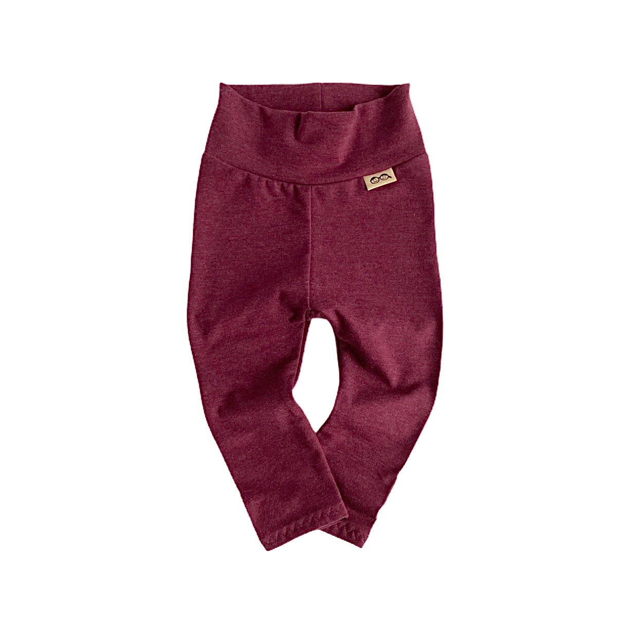Heather Marsala Leggings and/or Headbands