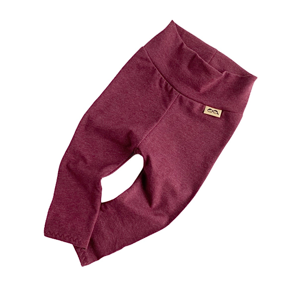 Heather Marsala Leggings and/or Headbands