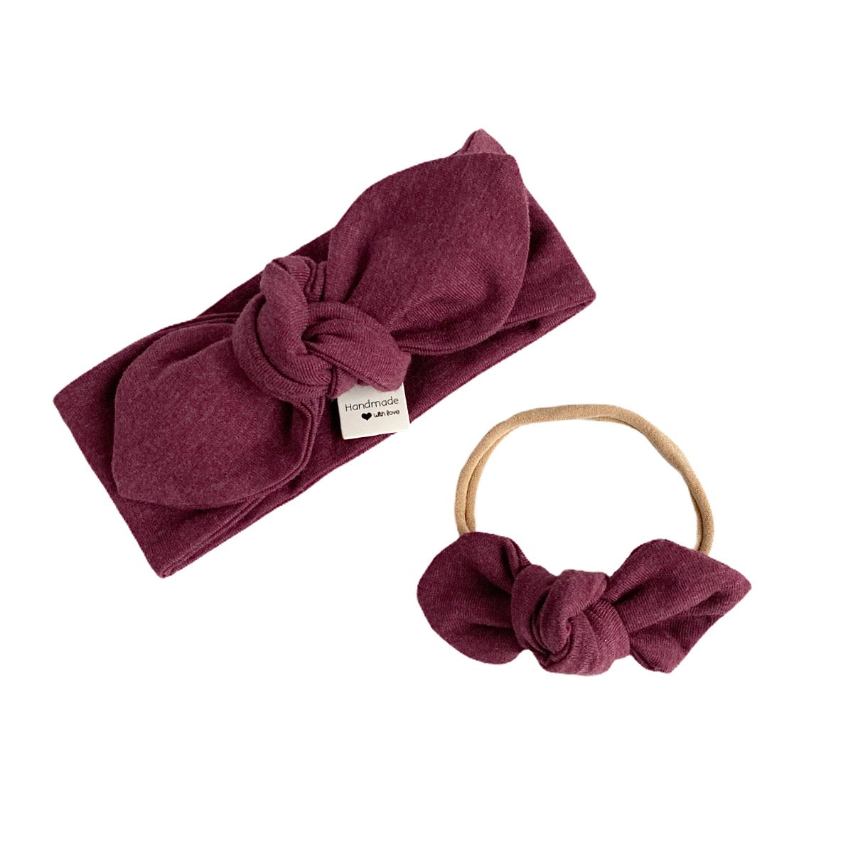 Heather Marsala Leggings and/or Headbands