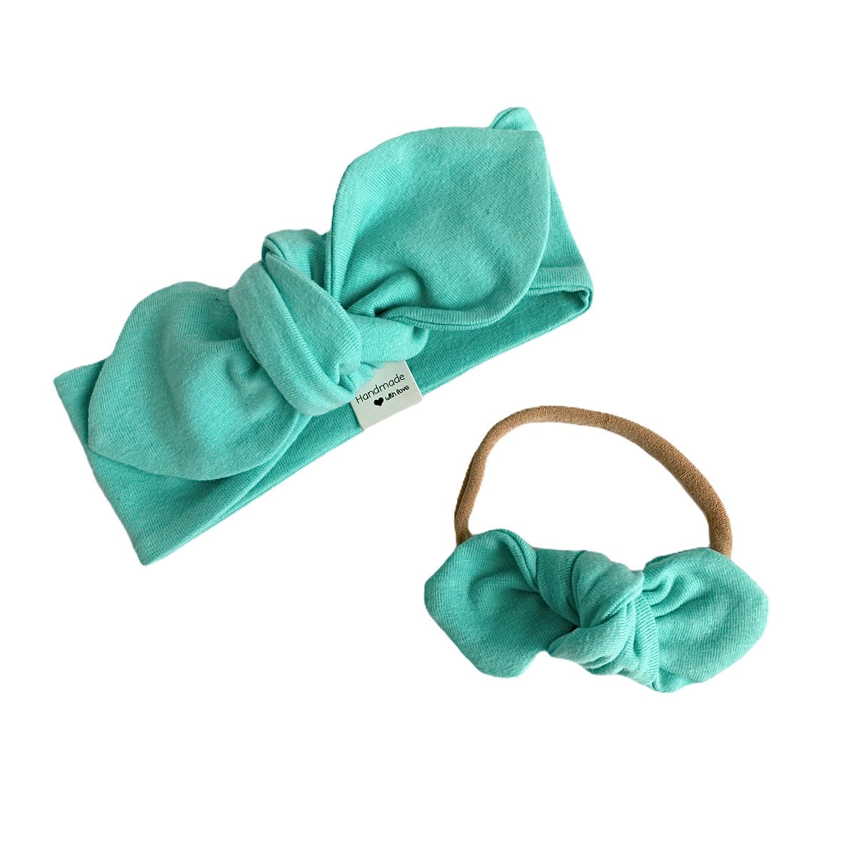 Mint Leggings and/or Headbands