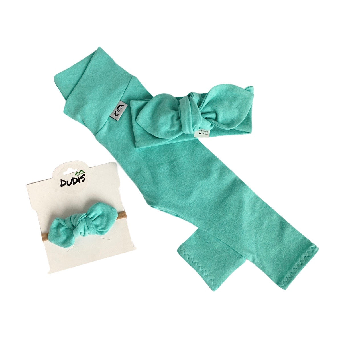 Mint Leggings and/or Headbands
