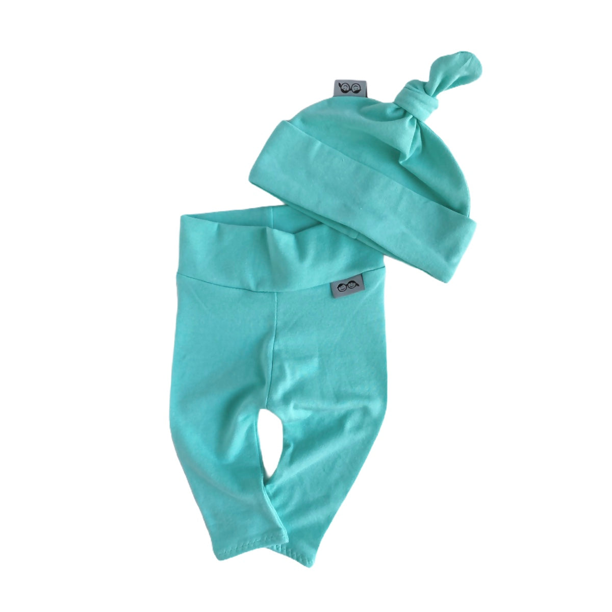 Mint Leggings and/or Beanie Knot Hat