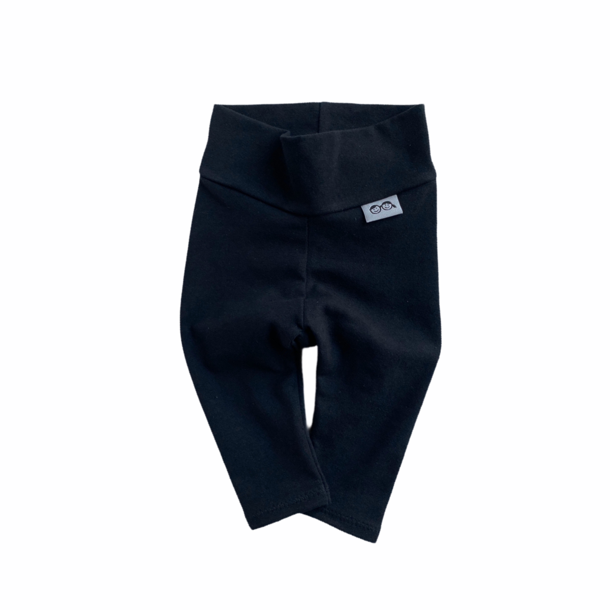 Solid Black Leggings and/or Knot Beanie