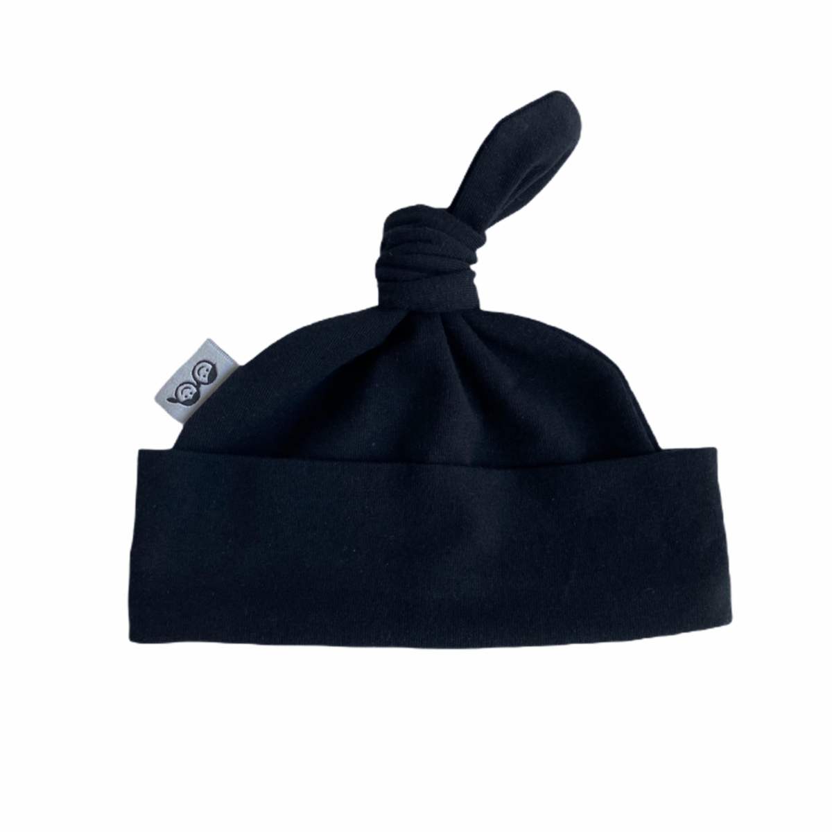 Solid Black Leggings and/or Knot Beanie