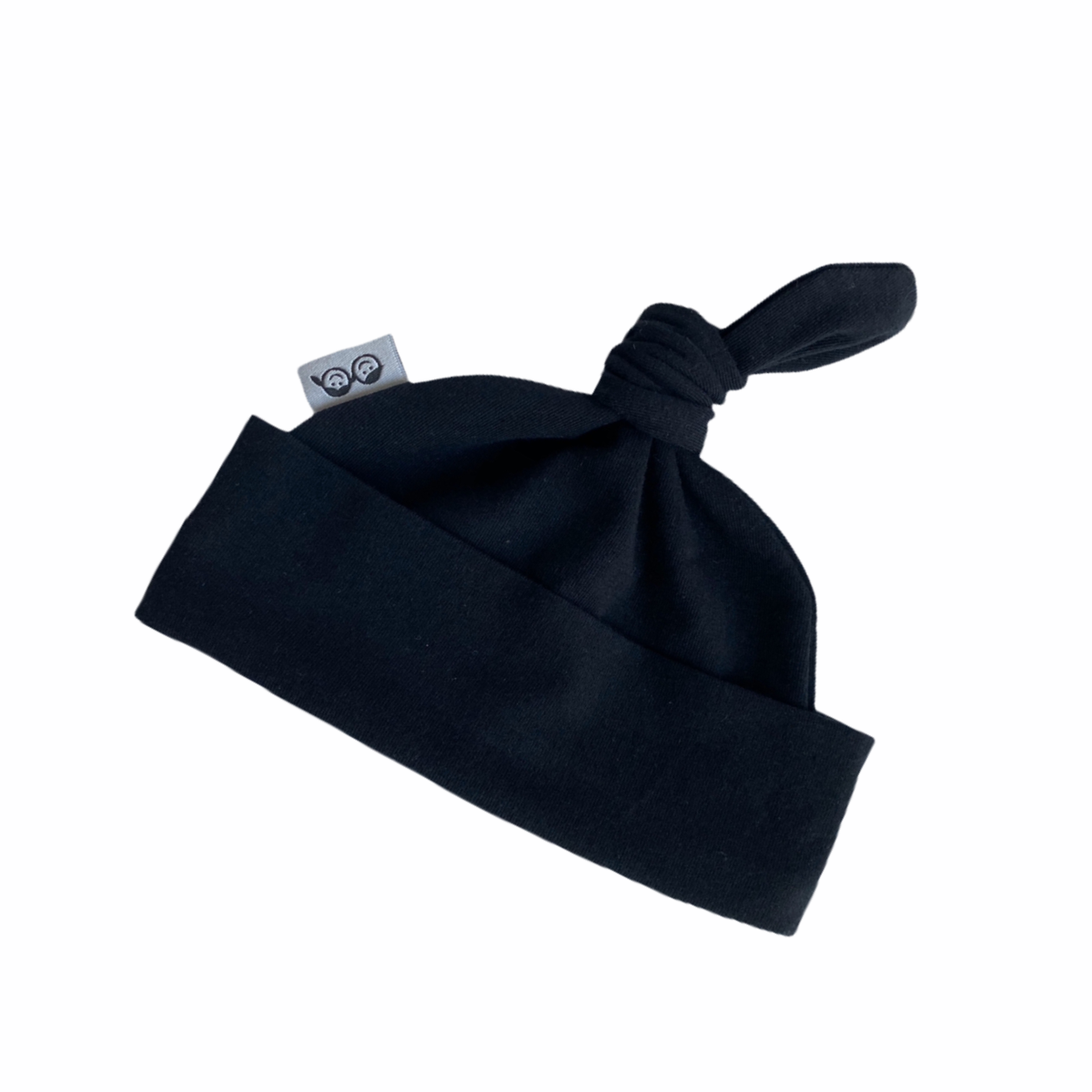 Solid Black Leggings and/or Knot Beanie
