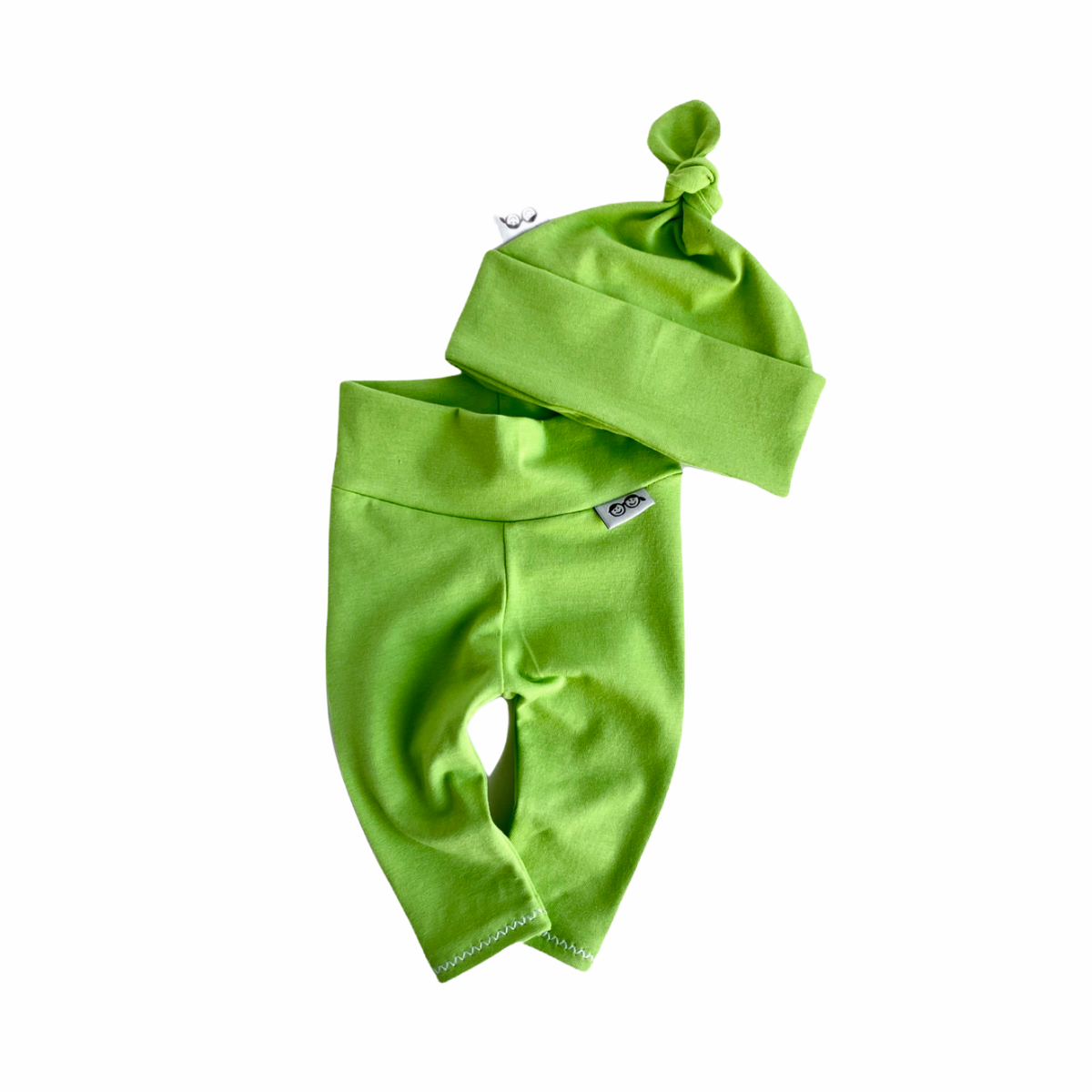 Lime green 2025 baby leggings
