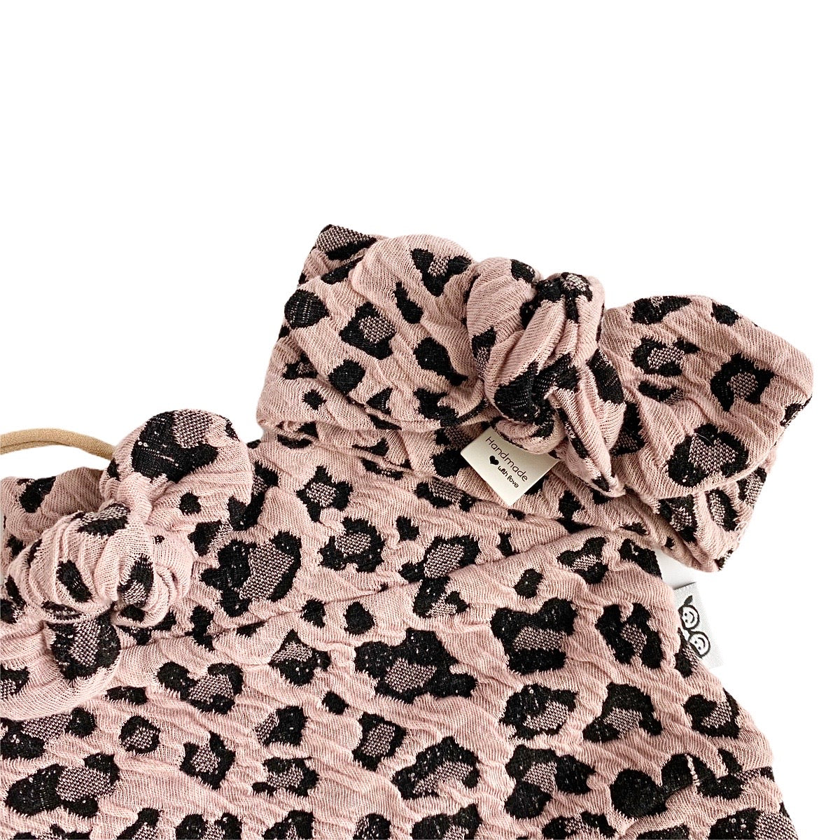 Blush Cheetah Bummies and/or Headbands
