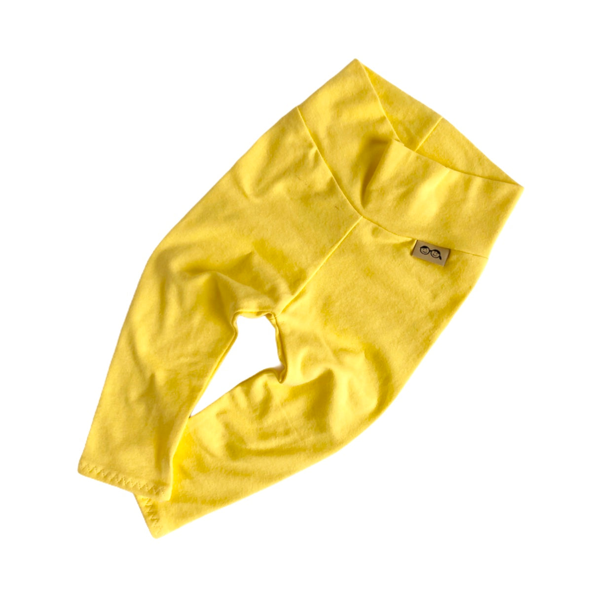 Yellow Leggings Yellow Pants for Baby Girls Newborn Yellow