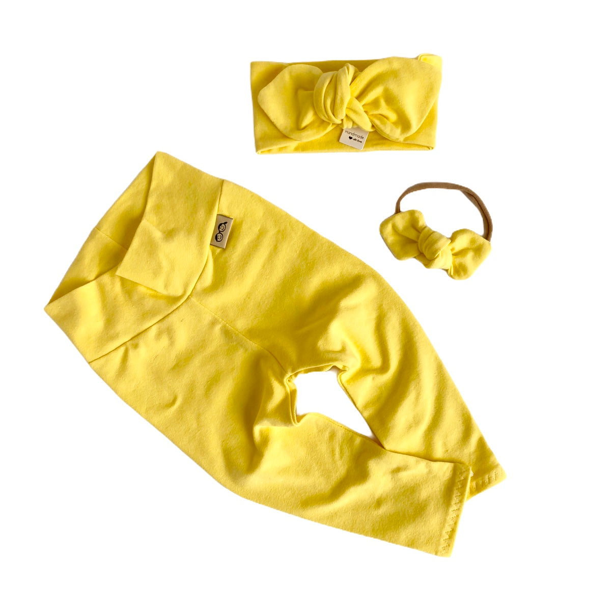 Yellow Leggings and/or Headbands