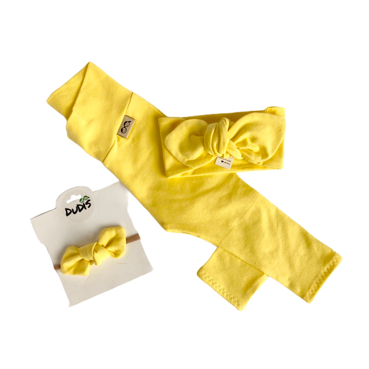 Yellow Leggings and/or Headbands