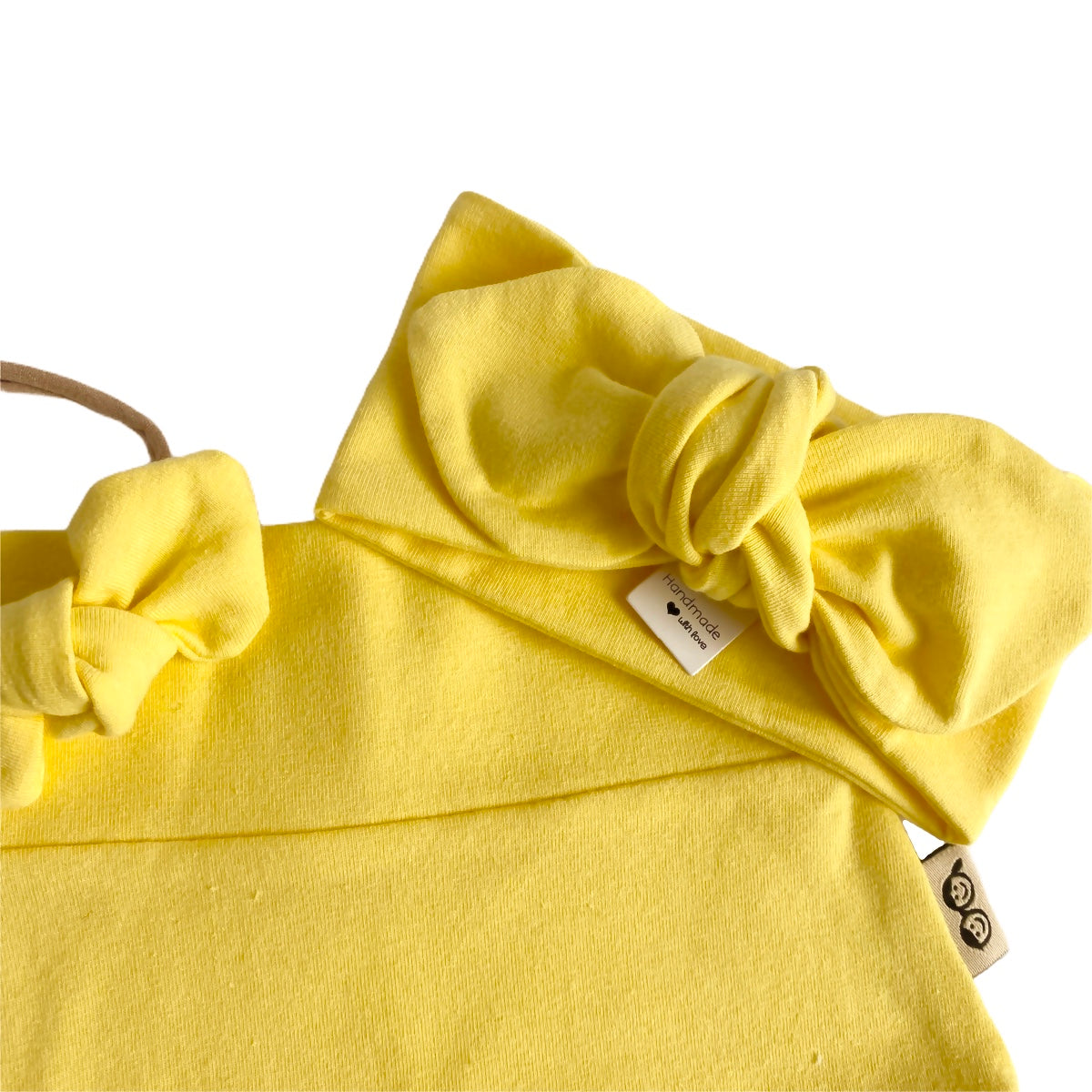 Yellow Bummies and/or Headbands