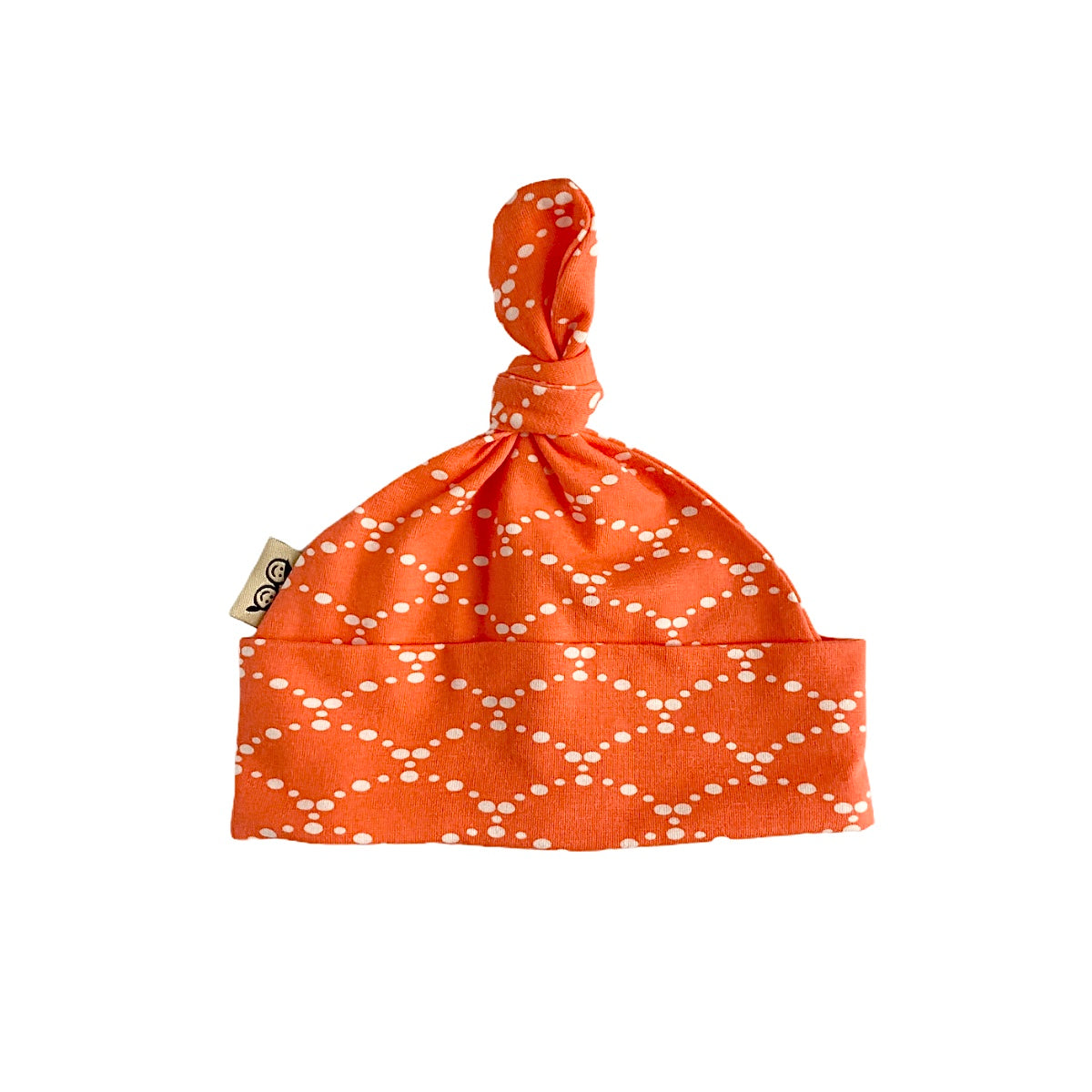 Ripples Coral Leggings and/or Beanie Knot Hat