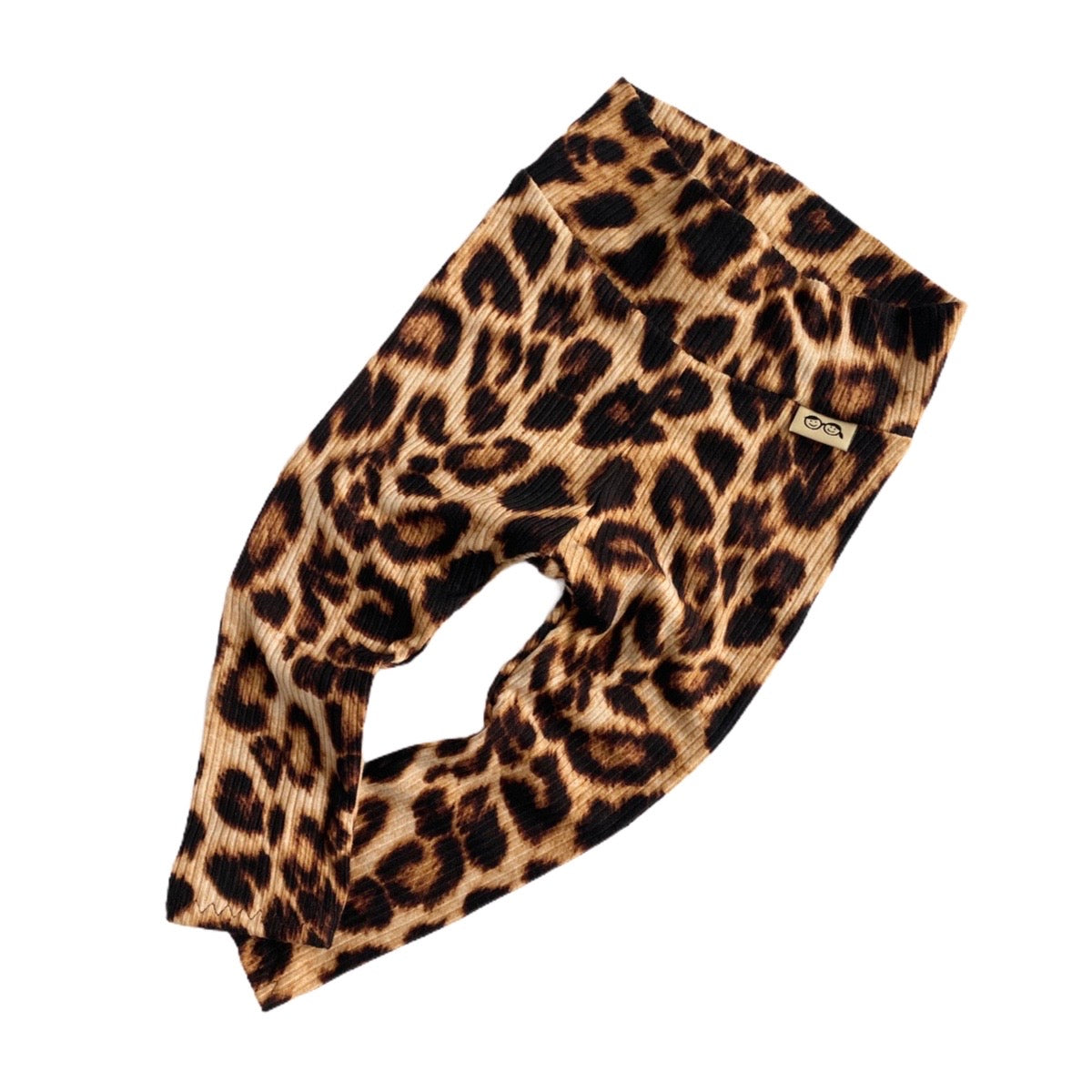 Brown Cheetah Rib Leggings and/or Headbands