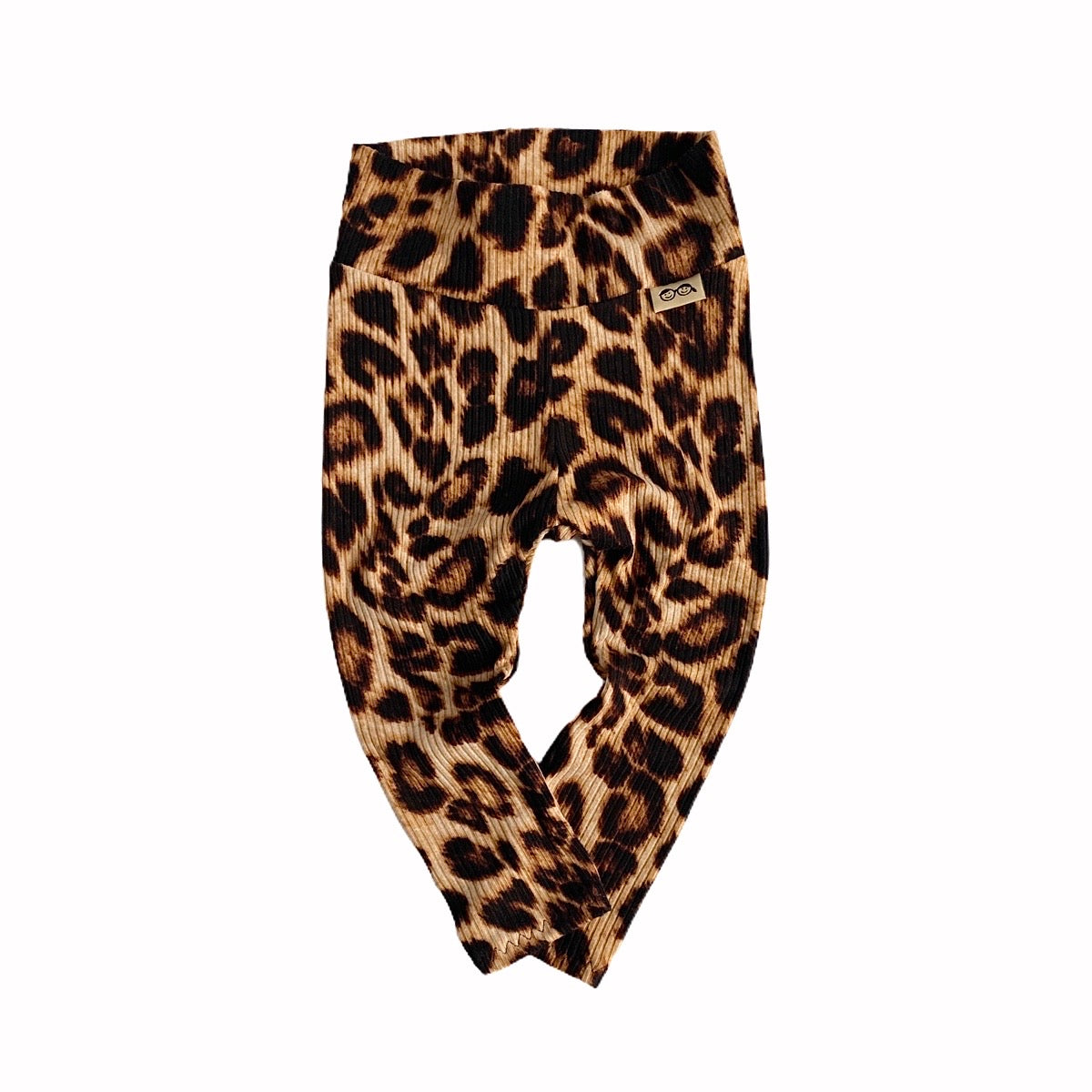 Brown Cheetah Rib Leggings and/or Headbands