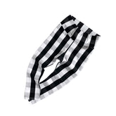 Black and White Plaid Leggings