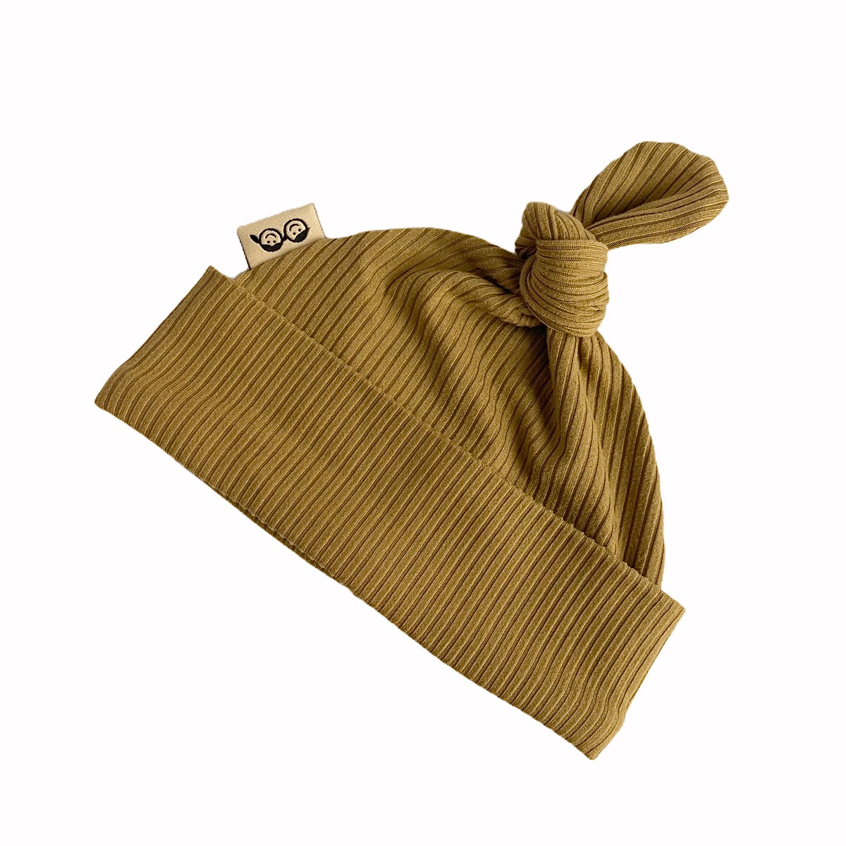 Vintage Olive Rib Leggings and/or Beanie Knot Hat