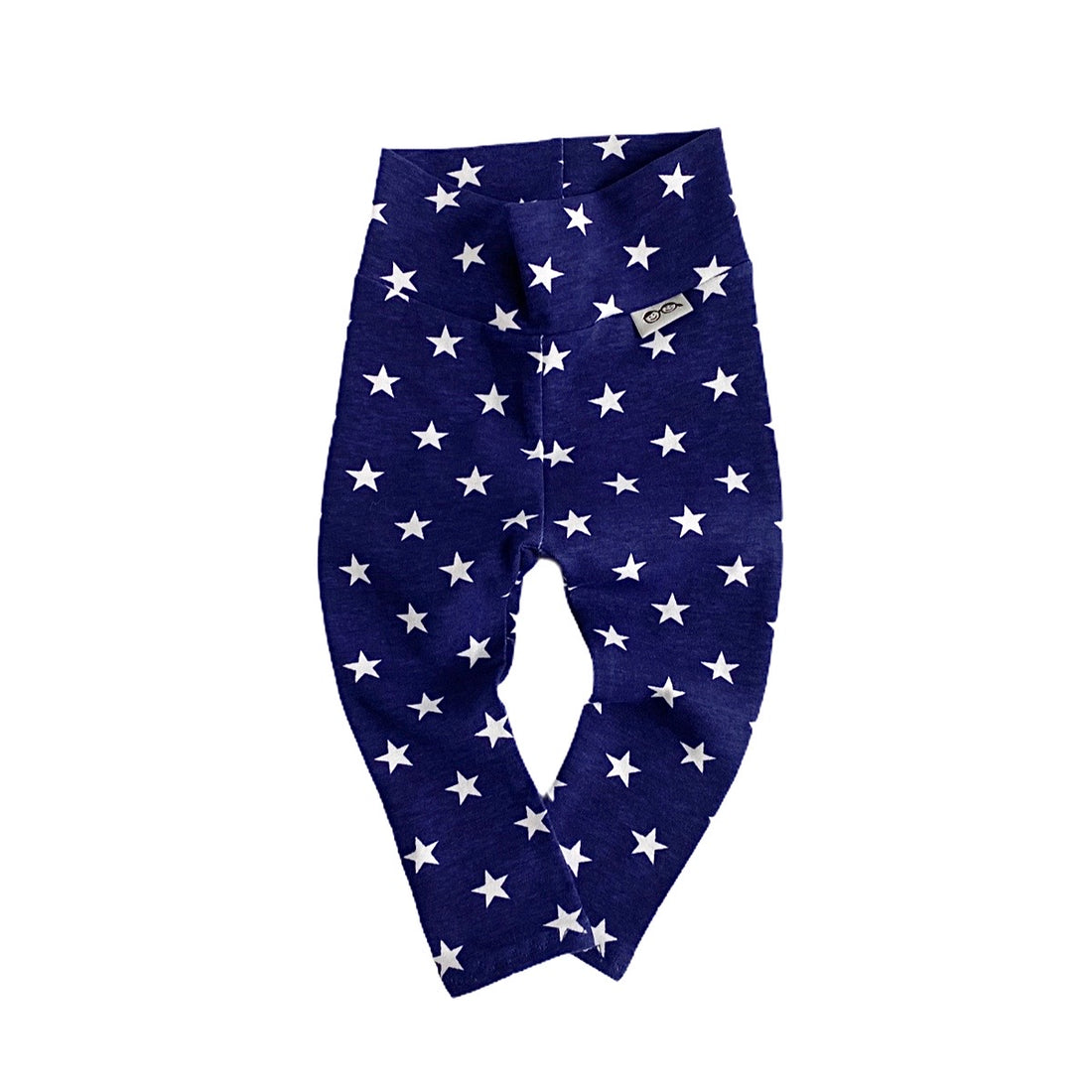 Navy Stars Leggings