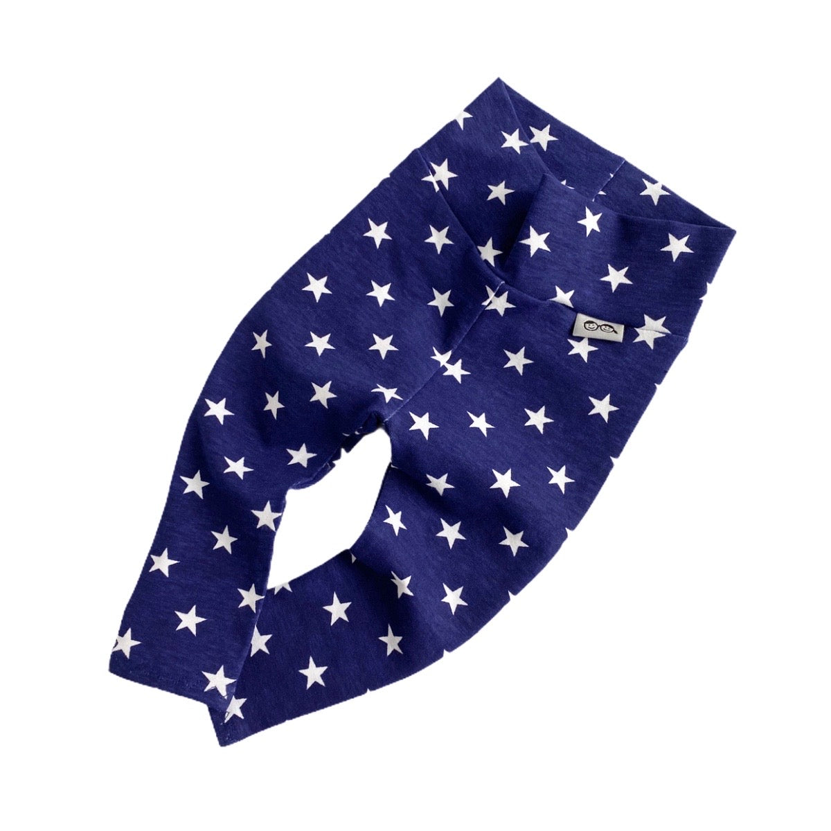 Navy Stars Leggings