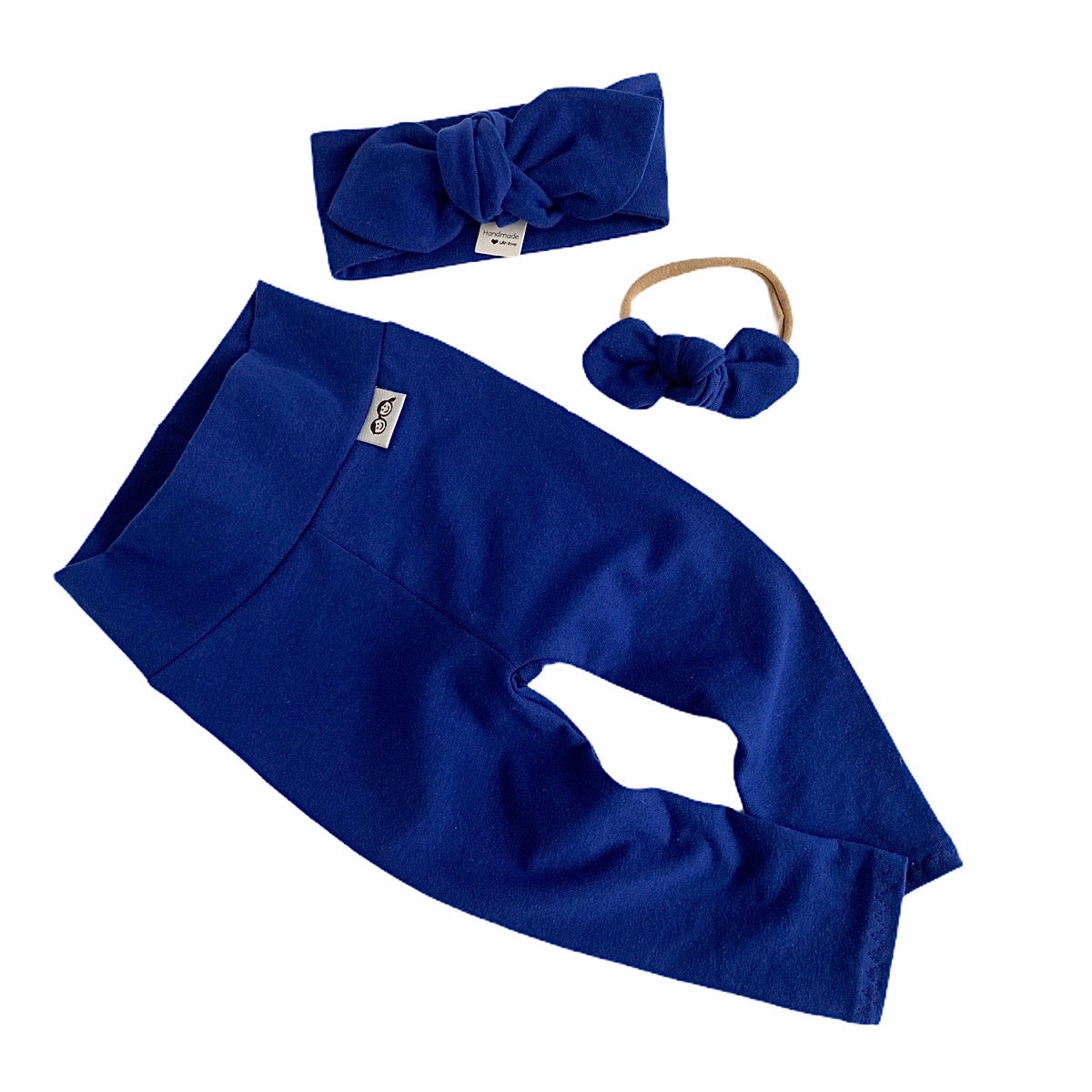 Royal Blue Leggings and/or Headbands
