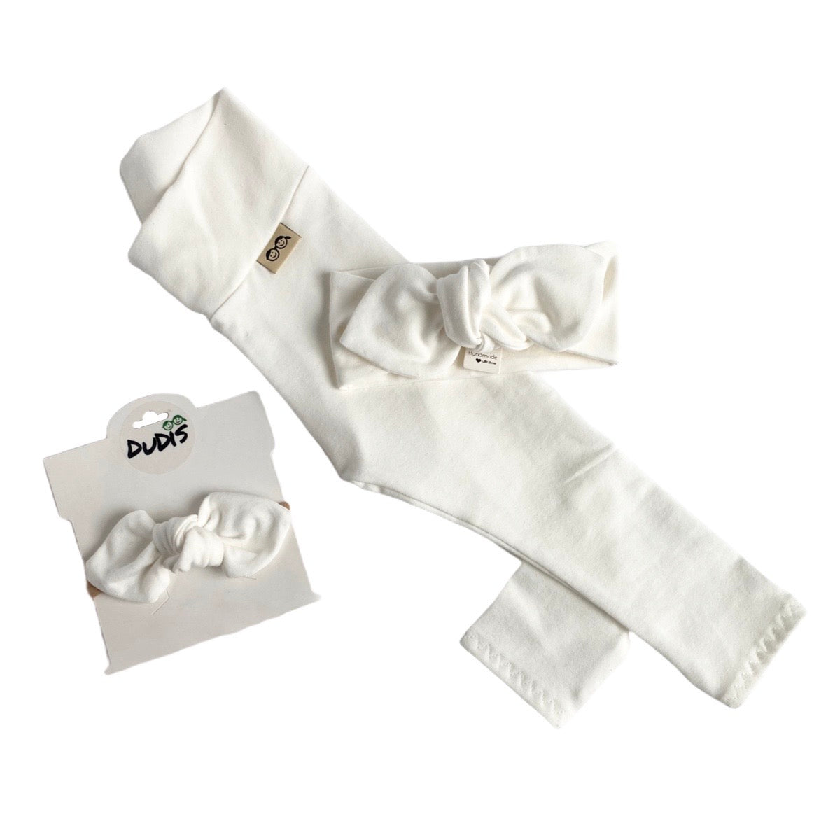 White Leggings and/or Headbands