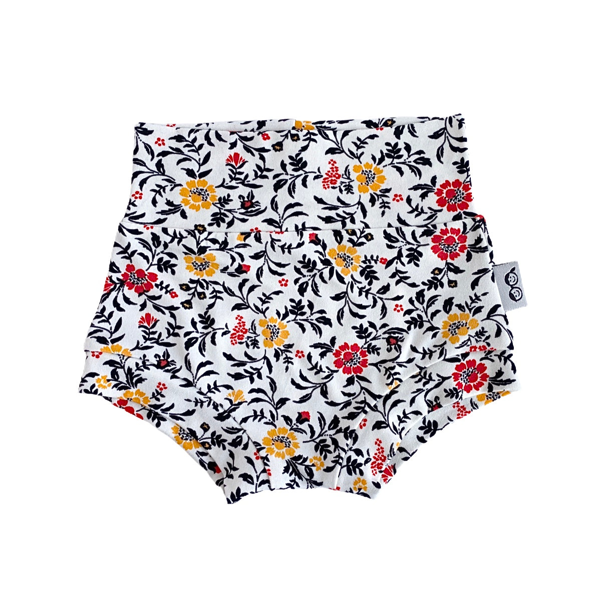 Ivory Floral Bummies and/or Headbands