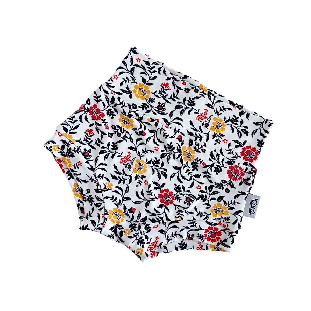 Ivory Floral Bummies and/or Headbands