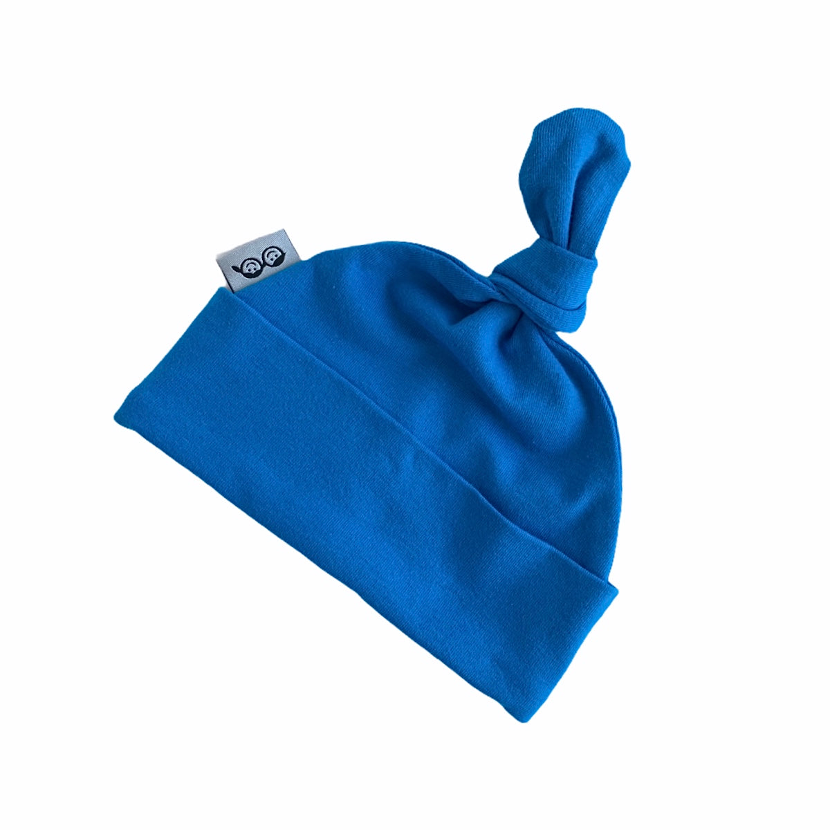 Bright Blue Leggings and/or Beanie Knot Hat