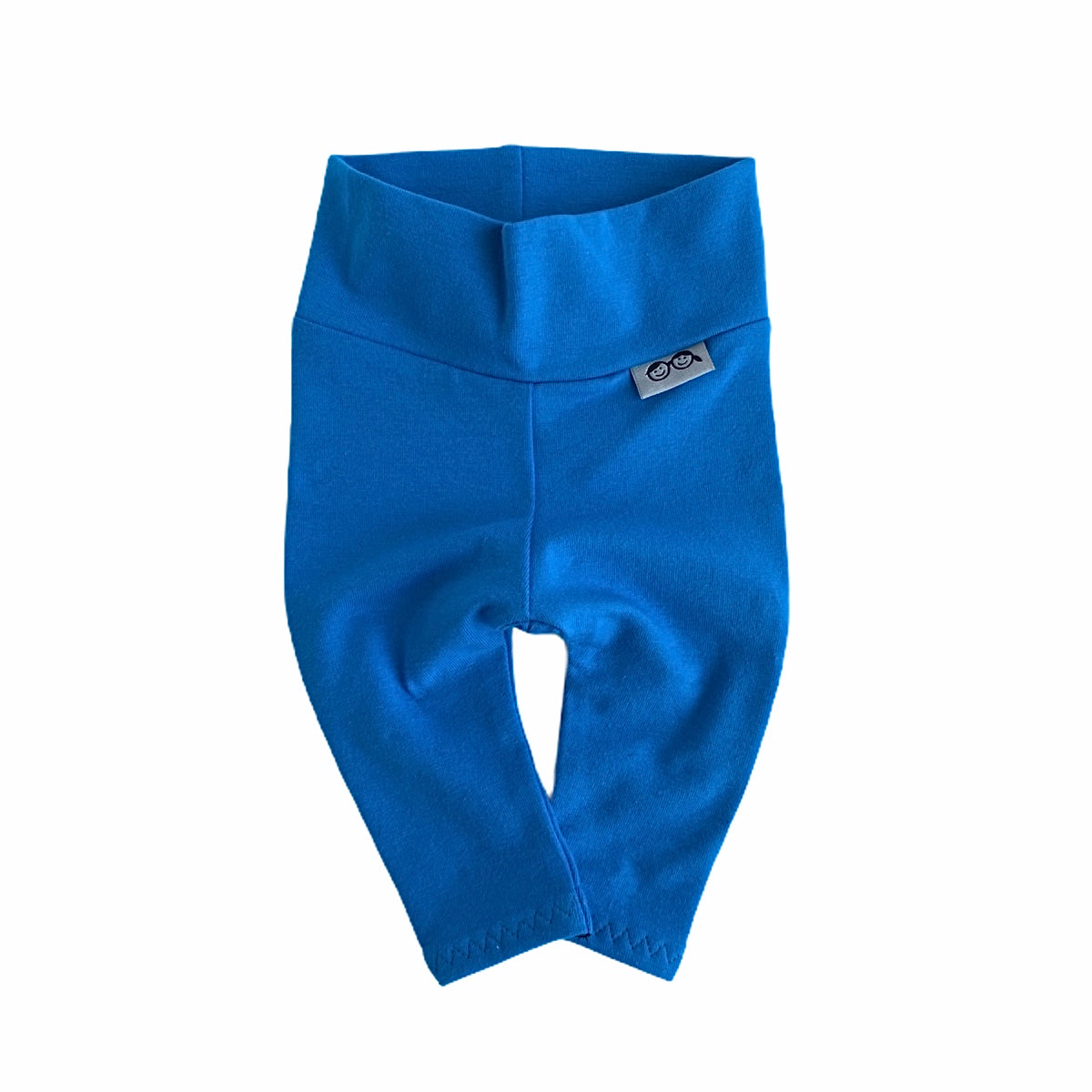 Bright Blue Leggings and/or Beanie Knot Hat