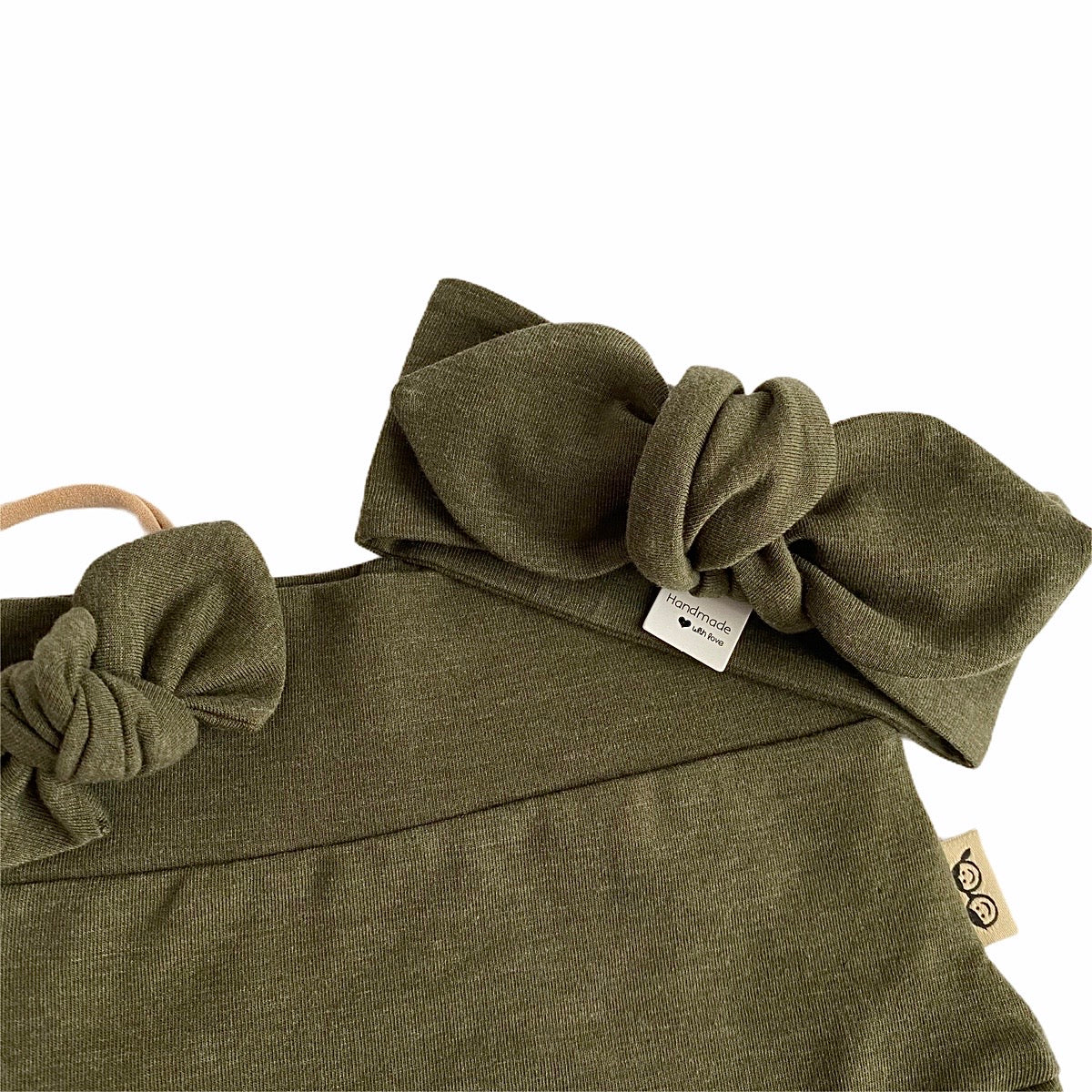 Olive Bummies and/or Headbands