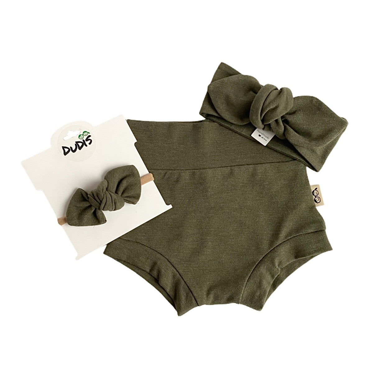 Olive Bummies and/or Headbands